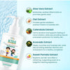 The Mom's Umbrella 2 in 1 Gentle Face and Body Wash with Oats, Aloe Vera, Sweet Pomelo Calendula & Avocado Extract - 250 ml
