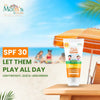 The Mom’s Umbrella Sunscreen kids Moisturizing Ultra Light Sunscreen-50g SPF 30 & PA+++ | Water Resistant | Lightweight & Moisturizing | Suits all Skin Type | Safe For kids Hydrating Sun Protection kids(Age: 4+ years)