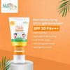 The Mom’s Umbrella Sunscreen kids Moisturizing Ultra Light Sunscreen-50g SPF 30 & PA+++ | Water Resistant | Lightweight & Moisturizing | Suits all Skin Type | Safe For kids Hydrating Sun Protection kids(Age: 4+ years)