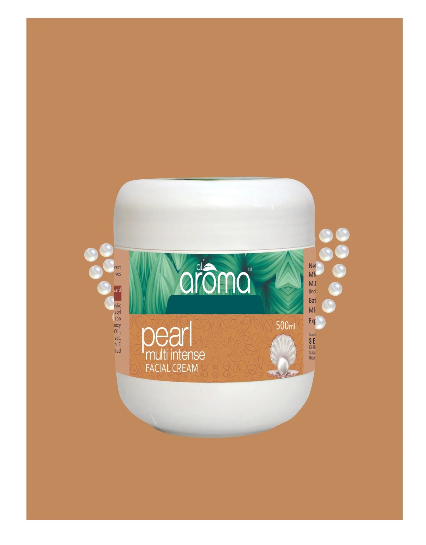 Alaroma Pearl Massage Cream (500ML & 900ML) – For Bright, Smooth & Radiant Skin