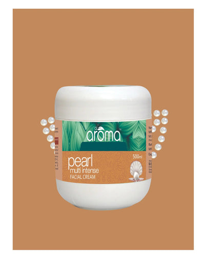 Alaroma Pearl Massage Cream (500ML & 900ML) – For Bright, Smooth & Radiant Skin