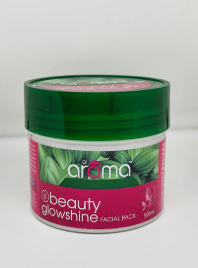 Alaroma Glowshine Facial Pack — Instant Glow & Skin Brightening Face Pack for Radiant Complexion (500 ml)