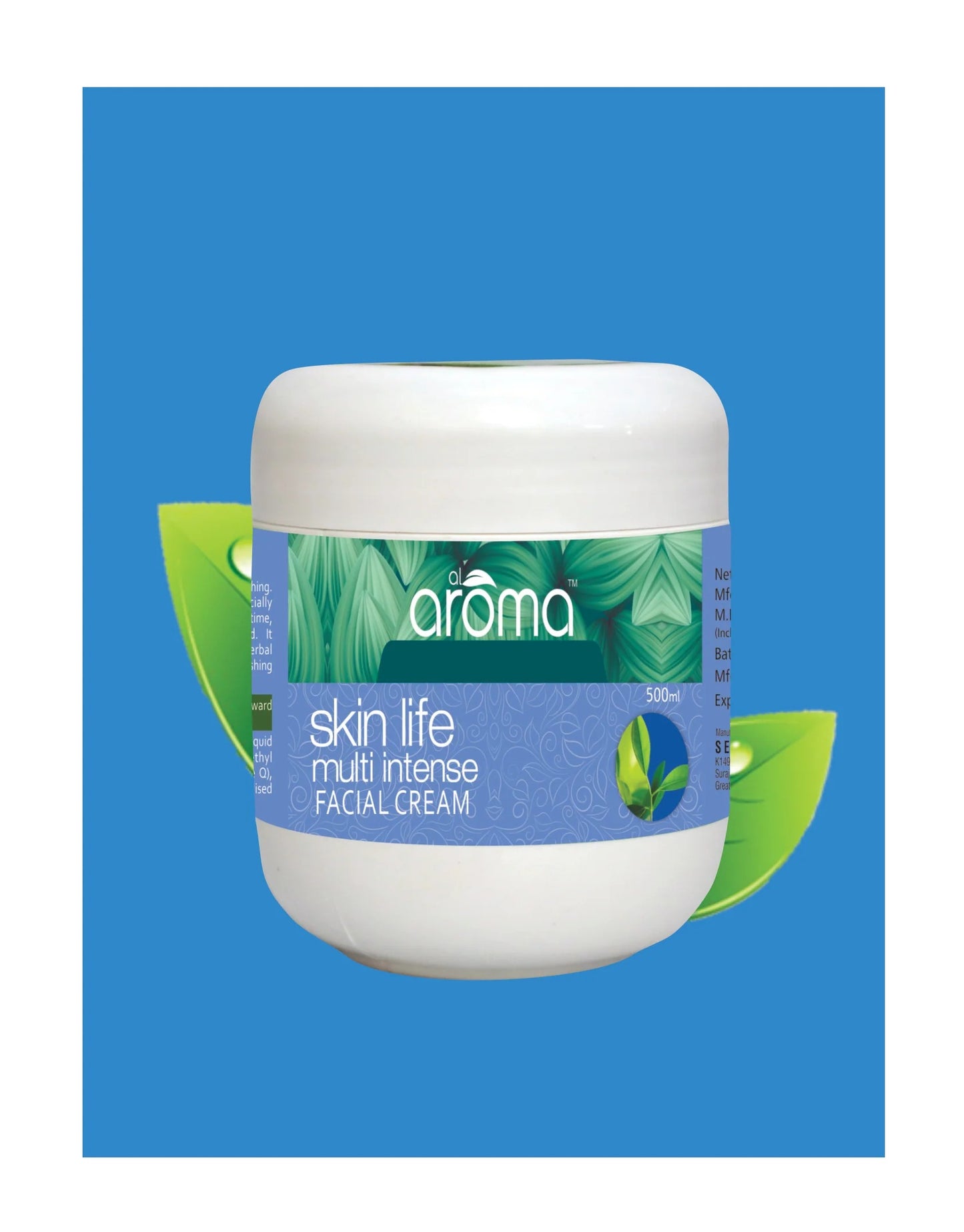 Skin Life Massage Cream – 500ML & 900ML | Revitalizing & Youth-Enhancing Formula for Radiant Skin