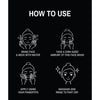 Alaroma 120g Activated Charcoal Face Wash — Deep Clean & Detox for Clear Skin