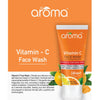 Alaroma Vitamin C Face Wash 120g — Brightening & Antioxidant Cleanser for Radiant Skin