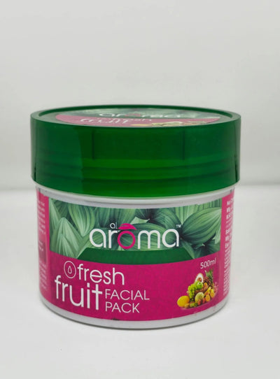 Alaroma Fruit Facial Pack — Nourishing & Glow-Boosting Face Pack for Healthy Skin (500 ml)