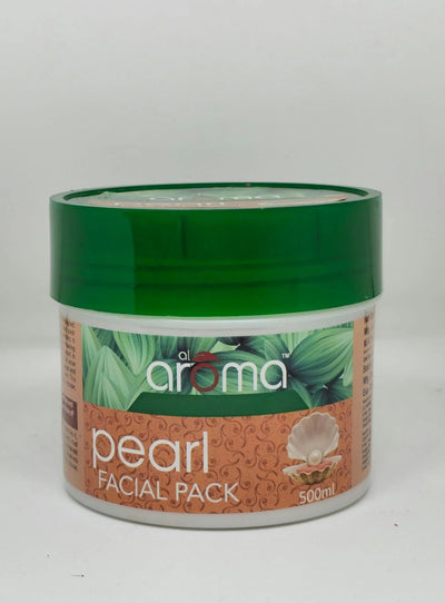 Alaroma Pearl Facial Pack — Brightening & Radiance-Enhancing Face Pack for Glowing Complexion (500 ml)