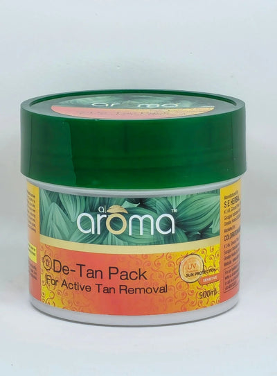 Alaroma De Tan Facial Pack — Tan Removal & Skin Brightening Face Pack for Clear, Radiant Skin (500 ml)