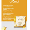 Alaroma 24K Gold Spa Facial Kit — Radiance Boost & Skin Firming Treatment for Glowing Skin (125 gm & 290 gm)