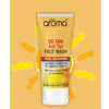 Alaroma De Tan Face Wash 120g — Tan Removal Cleanser for Brighter, Even-Toned Skin