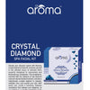Alaroma Crystal Diamond Spa Facial Kit — Instant Glow & Skin Polishing Treatment for All Skin Types (125 gm & 290 gm)