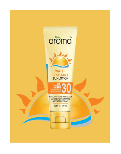 SPF 30 PA+++ Sun Block Lotion (100 ml) — Broad-Spectrum UV Protection