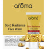 Alaroma Gold Radiance Face Wash (120g) — For Bright, Youthful & Glowing Skin