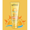 AlAroma Leafs Sunscreen SPF 60 PA+++ with Papaya & Green Tea Extract – Advanced Brightening & Protection (100 ml)