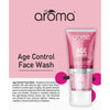 Alaroma Age Control Face Wash 120g — Anti-Aging Cleanser for Youthful & Firm Skin