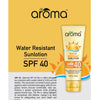 SPF 40 Mattifying Sunscreen Lotion (100 ml) — Broad-Spectrum UV Protection with Oil-Control Finish