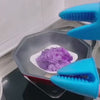 Heatproof Silicone Pot Grips – Non-Slip Holders for Hot Pans & Utensils (1 Set, Random Color)