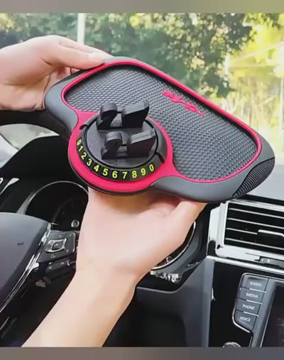 Anti-Slip Car Dashboard Mat – Durable, Washable & Residue-Free