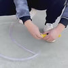 Newest High Flow Siphon Hand Pump – Portable Manual Fuel Transfer Pump with 2M Hose