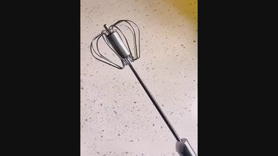 Steel Hand Press Blender – Manual & Durable Kitchen Mixer