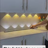 LED PIR Motion Sensor Cabinet Light | USB Rechargeable | Wireless, Dimmable & Waterproof