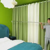 Drill-Free Multifunctional Adjustable Stainless Steel Rod | Tension Shower Curtain Rod | Easy Install