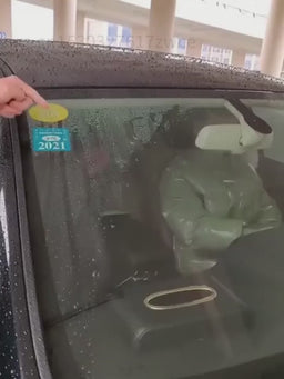 Car Glass Anti-Fog Hydrophobic Coating Spray – 100ML Pack of 2 for Clear Visibility