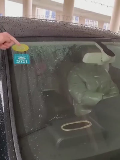 Car Glass Anti-Fog Hydrophobic Coating Spray – 100ML Pack of 2 for Clear Visibility