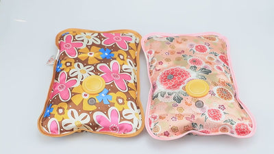 Electric Warm Bag | Hot Water Bag for Pain Relief | Rechargeable Heating Pad for Cramps, Back & Joint Pain