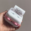 Mini Pocket Printer – Inkless Bluetooth Thermal Printer for iOS/Android, Perfect for Photos, Journals & Kids' Gifts