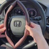 New Carbon Fiber ABS Texture Steering Wheel Grip Cover for Cars – Durable & Stylish