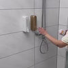 Press Wall-Mounted Manual Soap Dispenser | Durable Plastic | Easy Refill & Space-Saving
